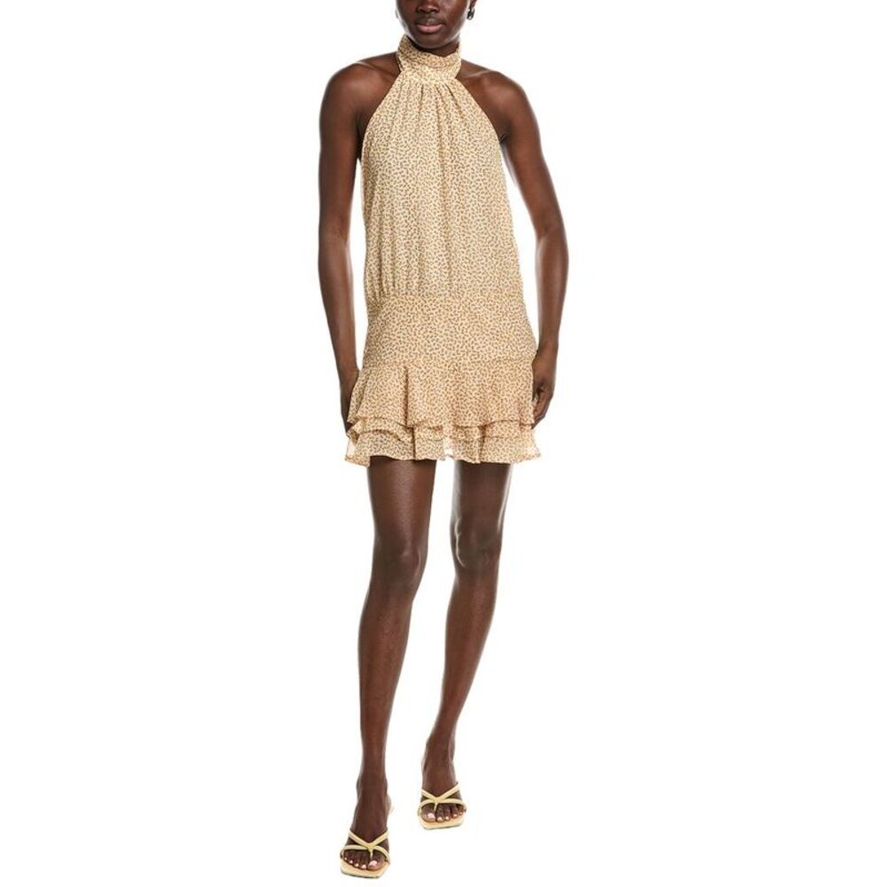Moonsea Womens Mini Dress, Yellow
